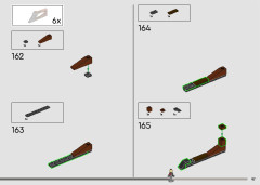 LEGO 10333 instructions page 97 – build guide
