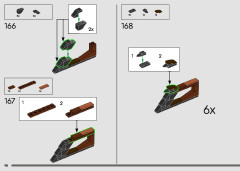 LEGO 10333 instructions page 98 – build guide