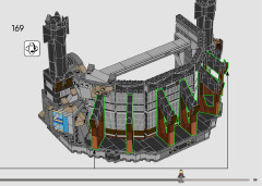 LEGO 10333 instructions page 99 – build guide
