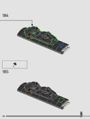 LEGO 10333 instructions page 100 – build guide