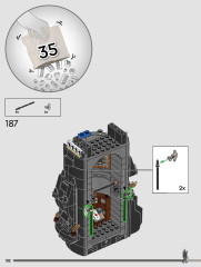 LEGO 10333 instructions page 102 – build guide