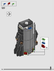 LEGO 10333 instructions page 104 – build guide
