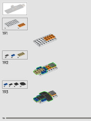 LEGO 10333 instructions page 106 – build guide