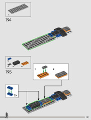 LEGO 10333 instructions page 107 – build guide
