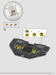 LEGO 10333 instructions page 11 – build guide
