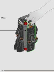LEGO 10333 instructions page 112 – build guide