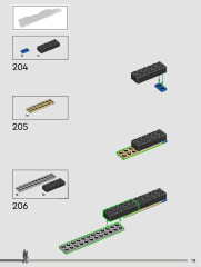 LEGO 10333 instructions page 113 – build guide