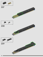 LEGO 10333 instructions page 114 – build guide