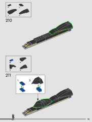LEGO 10333 instructions page 115 – build guide