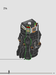LEGO 10333 instructions page 117 – build guide