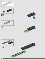 LEGO 10333 instructions page 118 – build guide