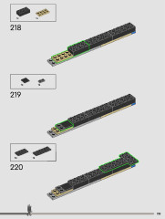 LEGO 10333 instructions page 119 – build guide