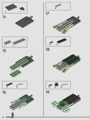 LEGO 10333 instructions page 12 – build guide