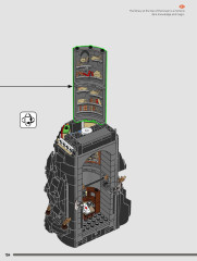 LEGO 10333 instructions page 124 – build guide
