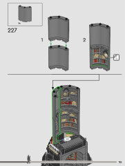 LEGO 10333 instructions page 125 – build guide