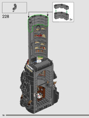 LEGO 10333 instructions page 126 – build guide