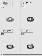 LEGO 10333 instructions page 128 – build guide