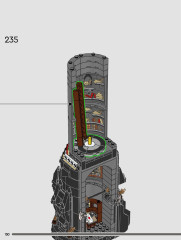 LEGO 10333 instructions page 130 – build guide