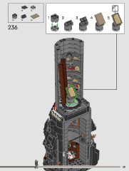 LEGO 10333 instructions page 131 – build guide
