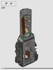LEGO 10333 instructions page 132 – build guide