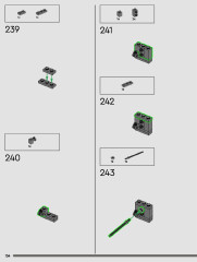 LEGO 10333 instructions page 134 – build guide
