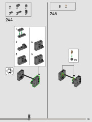 LEGO 10333 instructions page 135 – build guide