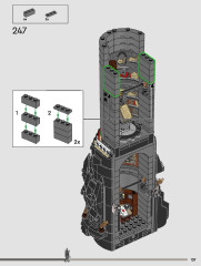 LEGO 10333 instructions page 137 – build guide