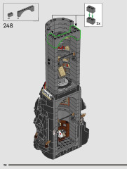 LEGO 10333 instructions page 138 – build guide
