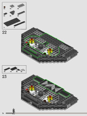 LEGO 10333 instructions page 14 – build guide