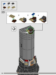 LEGO 10333 instructions page 142 – build guide