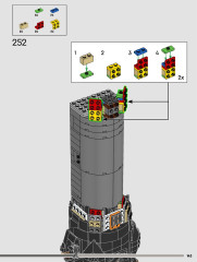 LEGO 10333 instructions page 143 – build guide