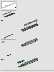 LEGO 10333 instructions page 144 – build guide