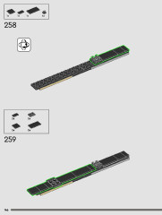 LEGO 10333 instructions page 146 – build guide