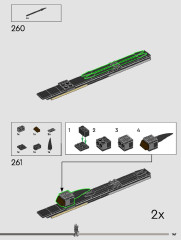 LEGO 10333 instructions page 147 – build guide