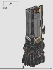 LEGO 10333 instructions page 149 – build guide