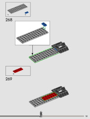 LEGO 10333 instructions page 151 – build guide