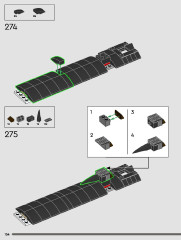 LEGO 10333 instructions page 154 – build guide