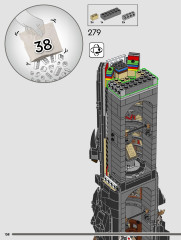 LEGO 10333 instructions page 158 – build guide