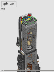 LEGO 10333 instructions page 160 – build guide