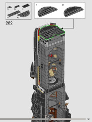 LEGO 10333 instructions page 161 – build guide
