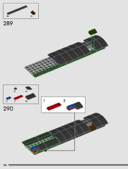 LEGO 10333 instructions page 164 – build guide