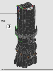 LEGO 10333 instructions page 168 – build guide