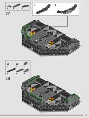 LEGO 10333 instructions page 17 – build guide