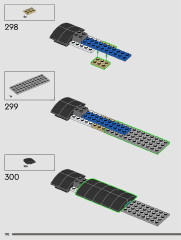 LEGO 10333 instructions page 170 – build guide