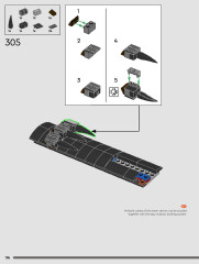 LEGO 10333 instructions page 174 – build guide