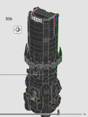 LEGO 10333 instructions page 175 – build guide