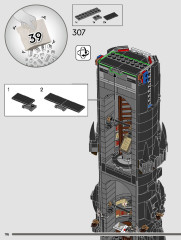 LEGO 10333 instructions page 176 – build guide