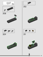 LEGO 10333 instructions page 177 – build guide