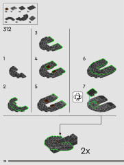 LEGO 10333 instructions page 178 – build guide