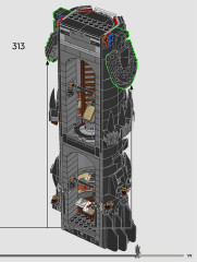 LEGO 10333 instructions page 179 – build guide